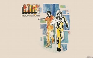 AIR - Moon Safari || Full Album || 432Hz || HQ || 1998 ||