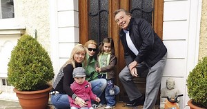 Nejkrásnější chvíle Gotta s rodinou: Milované dcery i šokující svatba ve Vegas!