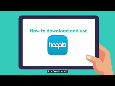 How to download and use the Hoopla app
