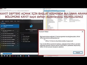 Office 15 click-to-run extensibility component uninstall #DopDoluYTB