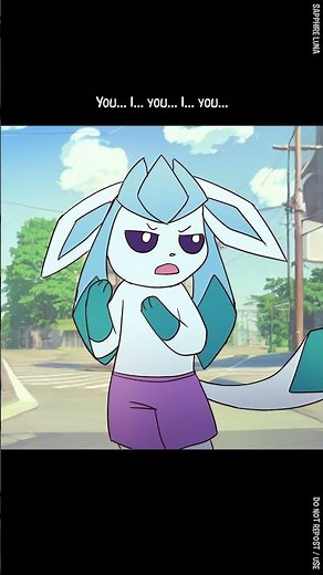 Glaceon is bad at talking #problematiceeveelutions