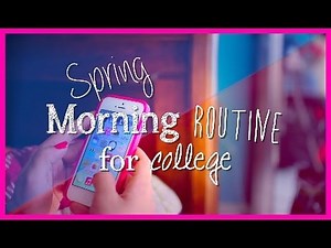 Morning Routine for school 2014