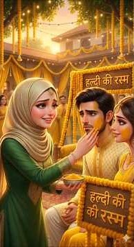 Sajan Sajan Teri Dulhan Sajaungi 💔🥺 | Ek Adhuri Prem Kahani | Heart Touching Story #ruhitoons #love