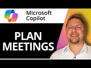 Plan Meetings Using Microsoft 365 Copilot | Microsoft Copilot Tutorial 2026