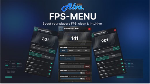 FPS-Menu / Performance Menu
