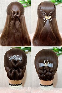 475K views · 7.8K reactions | 15+ Awesome Hairstyles For Girls With Long Hair | Simple Hairstyles | Facebook
