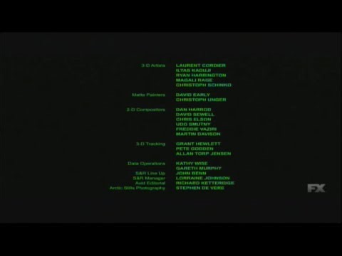 AVP: Alien vs. Predator (2004) End Credits (FX 2025)