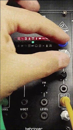 Behringer GRIND & BRAINS - B5 - FM Drum MODEL - RAW SOUND Short