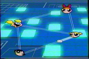 Cartoon Network Dexter's Laboratory Safety Clicks! 6 Simple Tips for Online Safety