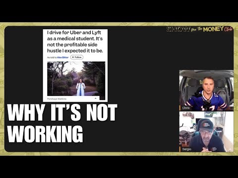 Driving Uber Through Med School: Why It’s NOT Working for Her