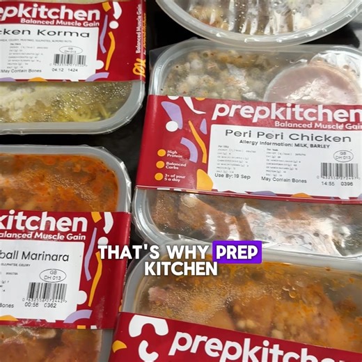 Low on time? ⏰ Skip the shops and the prep, your meal is ready when you are. Try Prep Kitchen! 🍽️ | Prep Kitchen