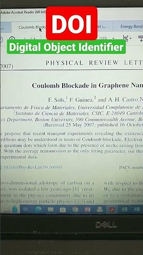 What is DOI? | The Importance of Digital Object Identifier