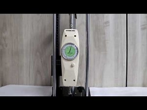 easy operation Push Pull Analog Force Gauge for 300N