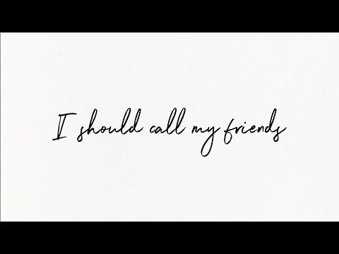 Shawn Mendes - Call My Friends (Lyric Video)