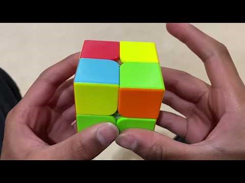 Fastest Method to Solve the 2x2 Rubik’s Cube