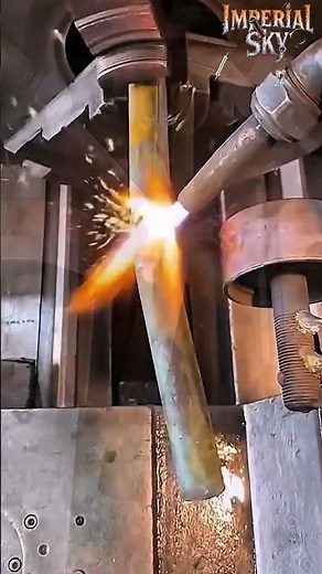 How Industrial Torch Heaters Soften Heavy Metal Pipes For Precision Bending!