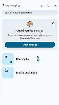 How To Get All Your Bookmarks Across Devices on Chrome For Android #chromesettings #androidsettings