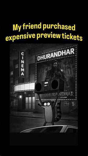 Share with your Rich friends who booked expensive Preview of Dhurandhar 2
