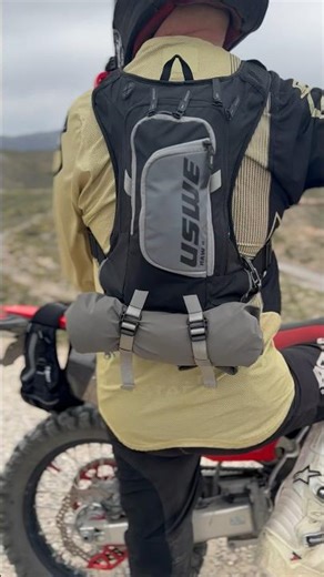 The BEST Moto Hydration Packs! #dirtbike #motorcycle #shorts