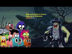 Simba & Friends: A Cartoon Crossover of Pridelands: Episode 1