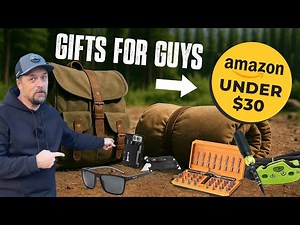 Amazon Gift Guide for Guys 🎁 Best Amazon Gifts Under $30 | Black Friday & Christmas Gift Ideas
