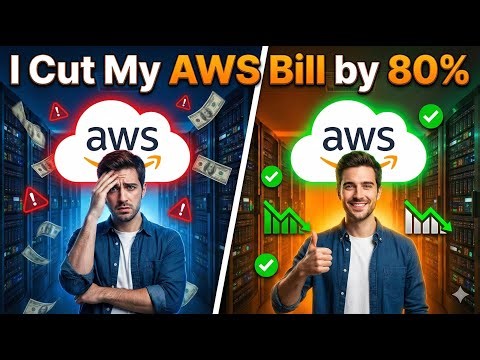 I Cut My AWS Bill by 95% - Here's Exactly How