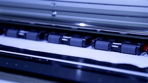 Plotter, Printer Roller, Print. Free Stock Video