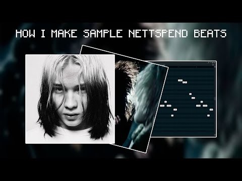 HOW I MAKE SAMPLE NETTSPEND TYPE BEATS FROM SCRATCH | FL TUTORIAL