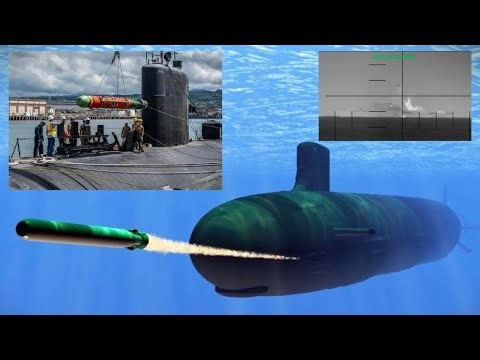 U.S. Submarine Strike on Iranian Warship Highlights Combat Performance of Mk-48 Torpedo.