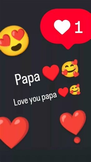 🥰Love you papa ji ❤️ suppor 🥰the attached file for the papa ne big bazaar ke liye the💝 papa ko 💝