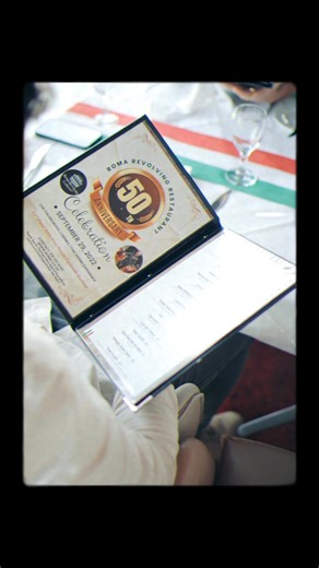 Looking for the perfect spot for date night? 🌹🍴 At Roma, romance is served with every plate — stunning Italian dishes, smooth wine, and views that will sweep you both off your feet. 🌆❤️ 📍 32nd Floor, John Ross House, Durban 📞 031 337 6707 | 🌐 www.roma.co.za #RomaDining #DateNightGoals #romarevolvingrestaurant | Roma Revolving Restaurant