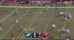 23K views · 279 reactions | Baker Mayfield used the age old proverb of the “Hips don’t lie” to open up the passing lane on this beautiful Touchdown Pass to Trey Palmer. | Robert Griffin III | Facebook