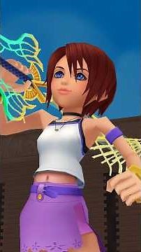 Kairi vs Sephiroth - Kingdom Hearts Mods #kingdomhearts #shorts