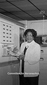 Mary Jackson had a passion for science that couldn’t be dimmed—not by societal expectations for women, nor by the barriers faced by women of color. She pursued degrees in math and science, and while her path to success wasn’t linear (because the best ones rarely are!), it ultimately led her to NASA, where she became their first Black female engineer. She worked for two decades at NASA, and was responsible for ushering in other women into the field. A real girls’ girl, if you ask us! This January