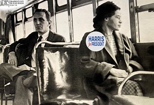 Historic Harris running mate: Darcy cartoon