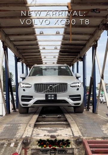 NEW ARRIVAL: VOLVO XC90 T8 • 2000 CC TWIN TURBO PETROL • INSCRIPTION • BOWERS AND WILKINS • SUNROOF • CHOCOLATE LEATHER INTERIOR • HEATED AND COOLED SEATS PRICE: 7,599,999/= CONTACT US ON: 0722 691 925 0715 777 700 0715 777 711 #trending #volvo #volvoshop #xc90 #kiambutiktokers