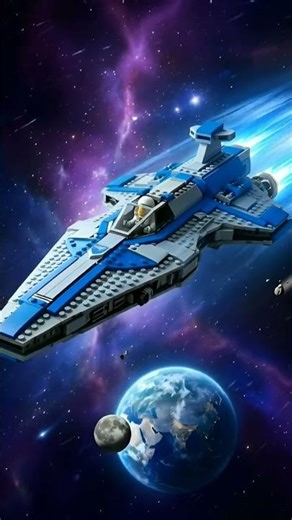 LEGO Space Battle Galatic War