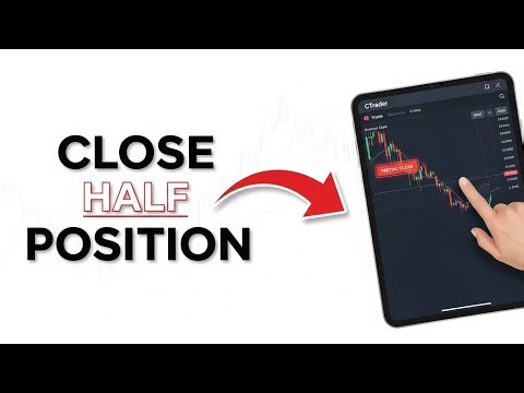 How To Close Half Position In CTrader