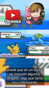 Pokémon Adventures Red Chapter es un hack rom GBA en Español sobre las aventuras de Red en el Manga. MegaEvoluciones, nivel máximo 255 y nueva historia. Link: https://pokemundo.com/pokemon-adventures-red-chapter-gba-espanol/ #Pokémon #pokemongba #pokemones | Chronica