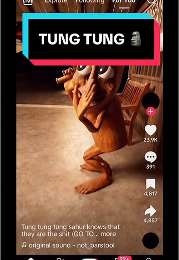 Tung Tung: El Musica de Sahur y Juegos en Poki