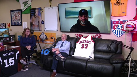 Pistons Preview: Coach J.B. Bickerstaff visits ahead of NBA home opener