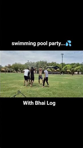 swimming pool party...💦 | Titan Vloger's Army | daily mini vlog | shortsfeed | viral