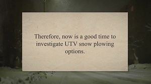 The 2023 Ultimate UTV Snow Plowing Guide