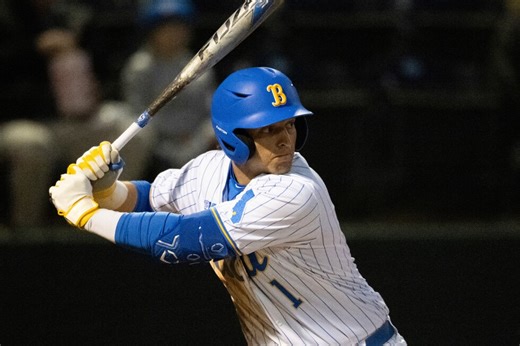 Roch Cholowsky embraces his status as projected No. 1 MLB draft pick and undisputed leader of UCLA
