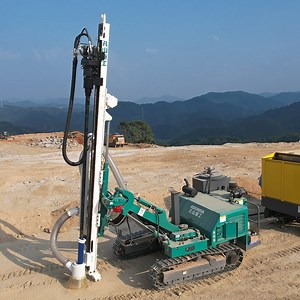 [Hot Item] Ks669 Crawler Hydraulic Down Hole Drilling Rig for Mining and Construction