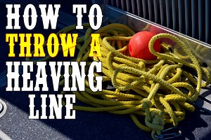 9.2K views · 182 reactions | Coast Guard crews use heaving lines to pass towlines to distant boats, and it takes a lot of practice to perfect one's throwing technique! The crew at Station Portsmouth shows us how it's done! | U.S. Coast Guard East | Facebook