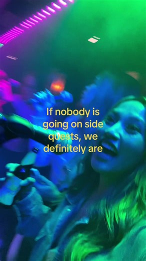 Tiktok do your thing snd connect me to the right people!! #sidequests #unhinged #nightout #collegeparty #summer