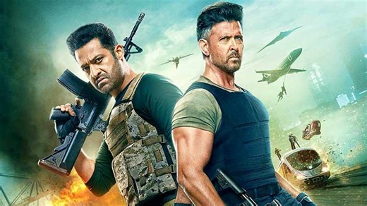 War 2 | Official Teaser | Hrithik Roshan | Jr NTR | Kiara Advani | Ayan Mukerji | YRF Spy Universe - Bollywood Hungama