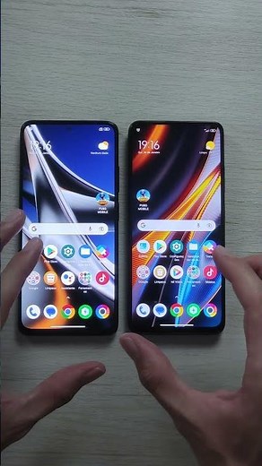 Tela AMOLED vs IPS LCD - POCO X4 Pro 5G vs POCO X4 GT
