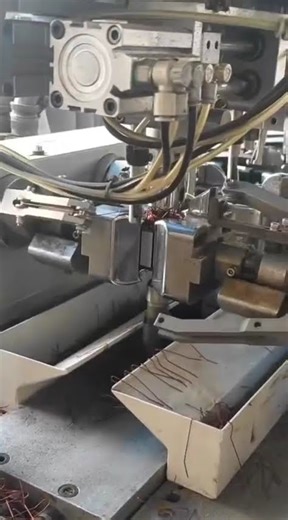 armature machine manufacturing process#shorts